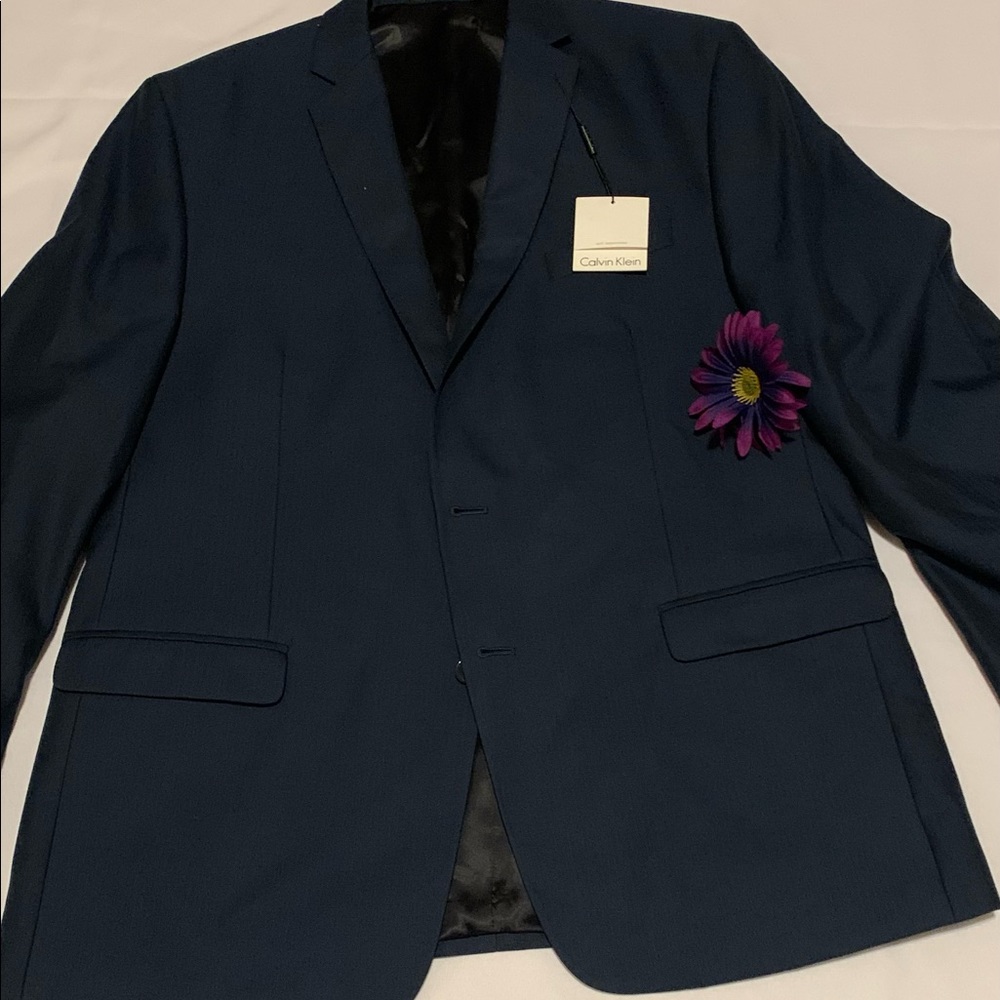 NWT Mens Calvin Klein Suit Jacket